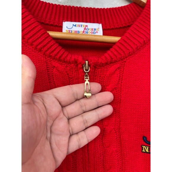 Mister Rogers' Neighborhood Collectible Sweater size medium - Picture 7 of 12